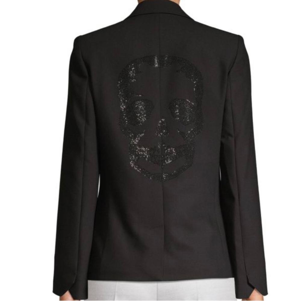 Zadig & Voltaire Skull Blazer